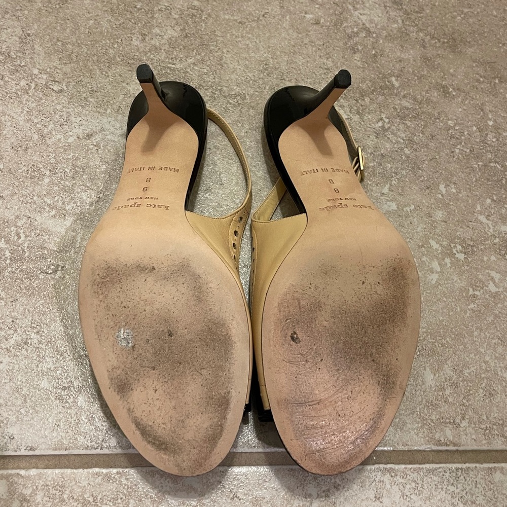 Kate Spade Peep-Toe Heel - Picture 5 of 6